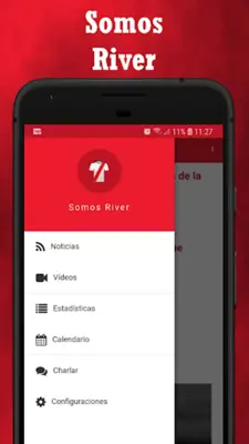 Somos River - Noticias de Rive android App screenshot 0