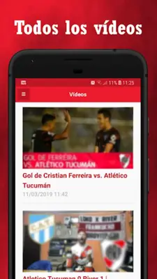 Somos River - Noticias de Rive android App screenshot 6