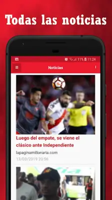 Somos River - Noticias de Rive android App screenshot 7